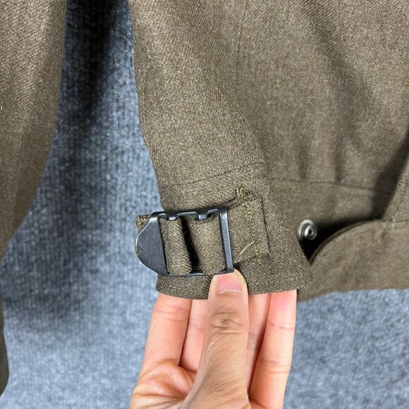 World War II U.S. 47th Infantry Division Army Military Wool Field Jacket 1944 38 - Picture 4 of 11